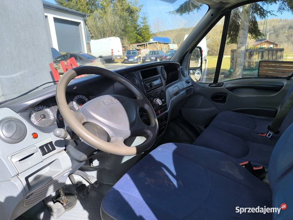 Iveco daily 40c18 brygadówka 30 3000cm3 Gostwica