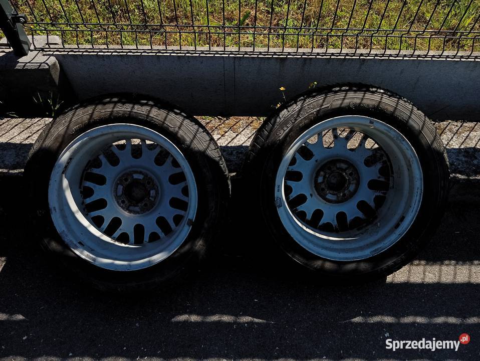 Felgi z oponami vw