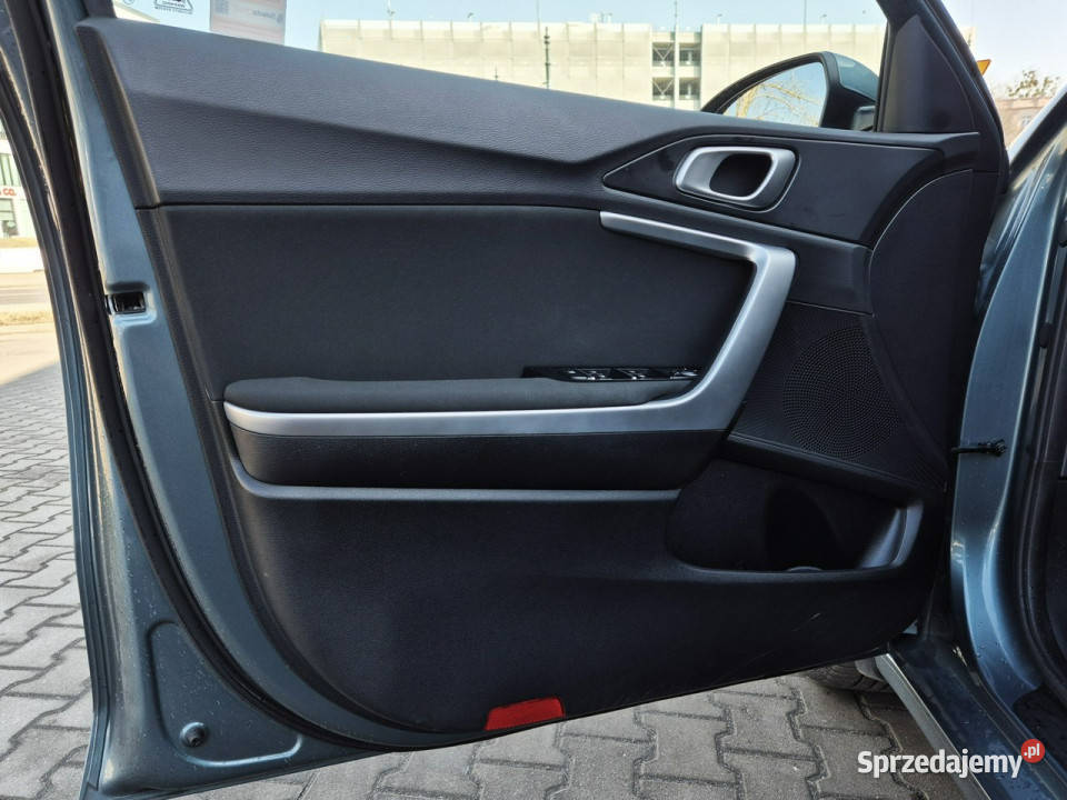 Kia Nowy Ceed 15 TGDI 160 6MT Wersja M SMART wielofunkcyjna kierownica Łódź