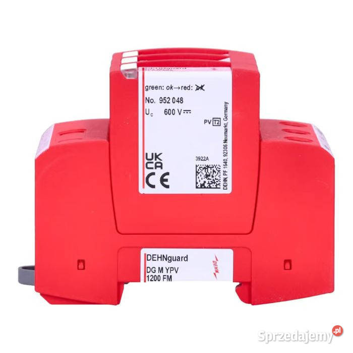 Ogranicznik przepięć Typ T2 20kA do instalacji sprzedam