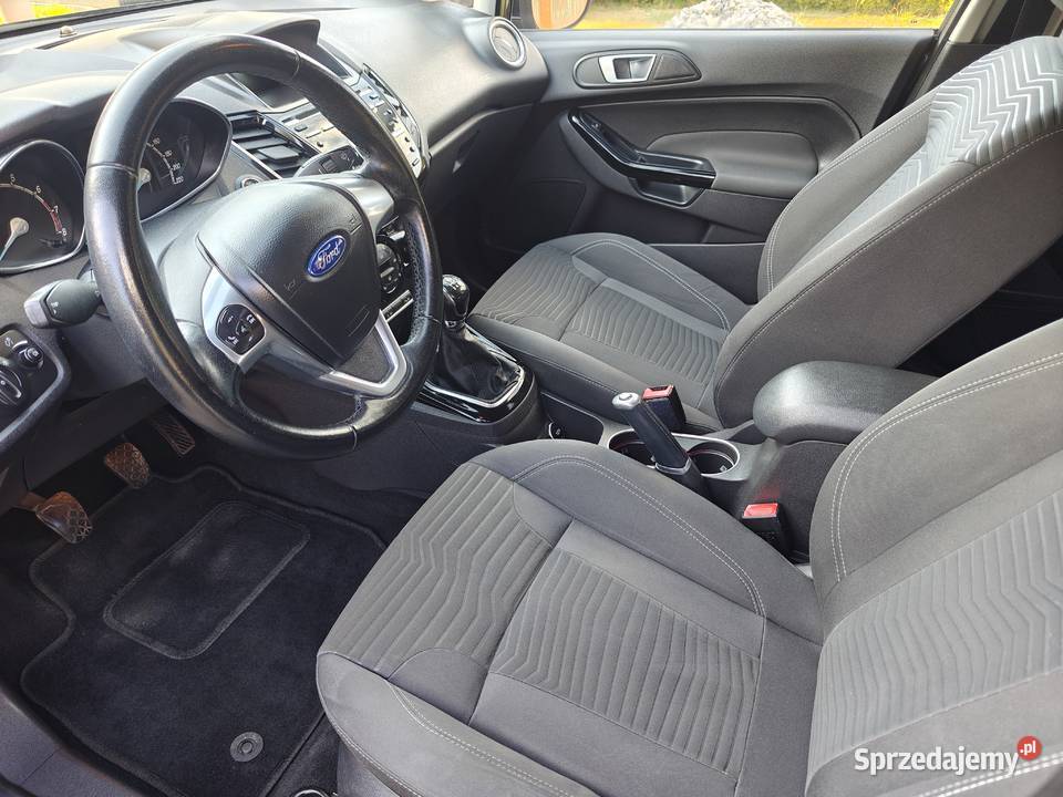 Ford Fiesta 10 EcoBoost Titanium manualna Lublin sprzedam