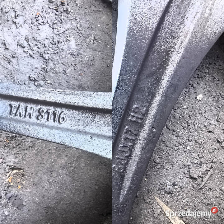 Felgi Aluminiowe 17 4x100 Honda Civic Coupe 17 Poznań
