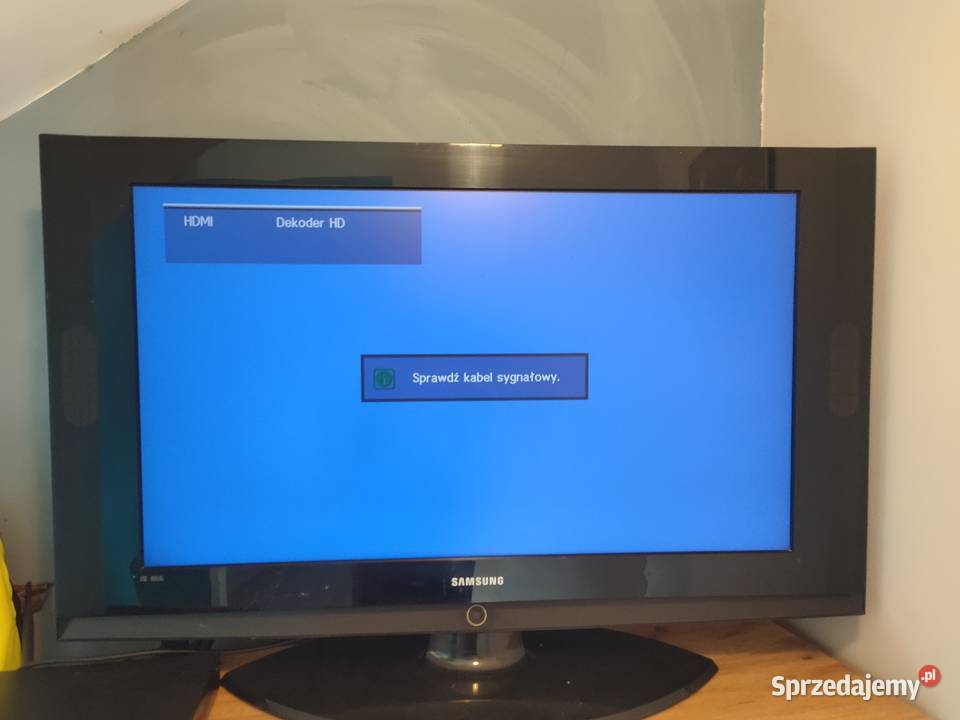 Telewizor 37 Samsung 37cale Wierzchosławice sprzedam