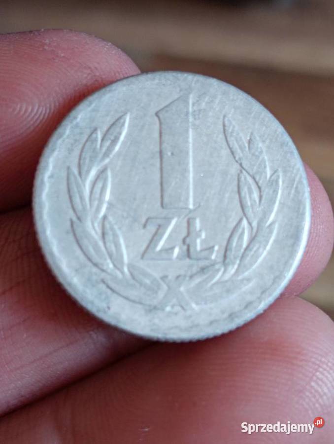 Sprzedam monete 1 zloty 1965r Chełm