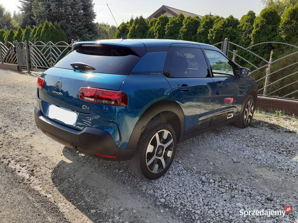 Citroen C4 Cactus 15 Citron BlueHDi Shine EAT6 elektryczne lusterka