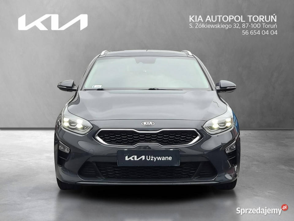 Kia Nowy Ceed Business LineLedGrzane fotele wielofunkcyjna kierownica Toruń
