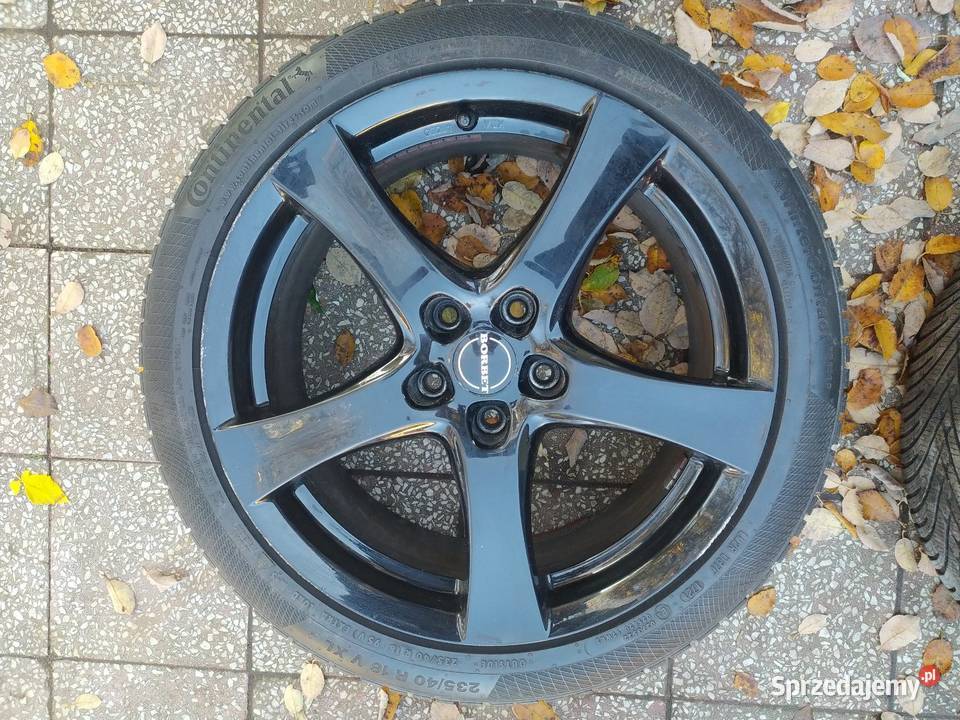 Borbet KBA49080 opony zimowe Volkswagen Skoda Bytów sprzedam