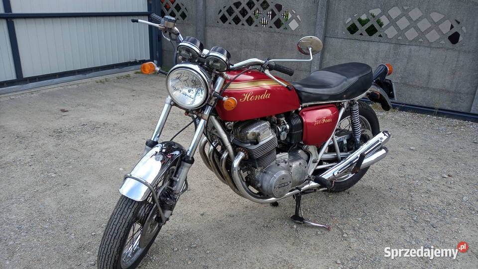 Honda CB 750 Four wwwmotobazarprl Padniewko