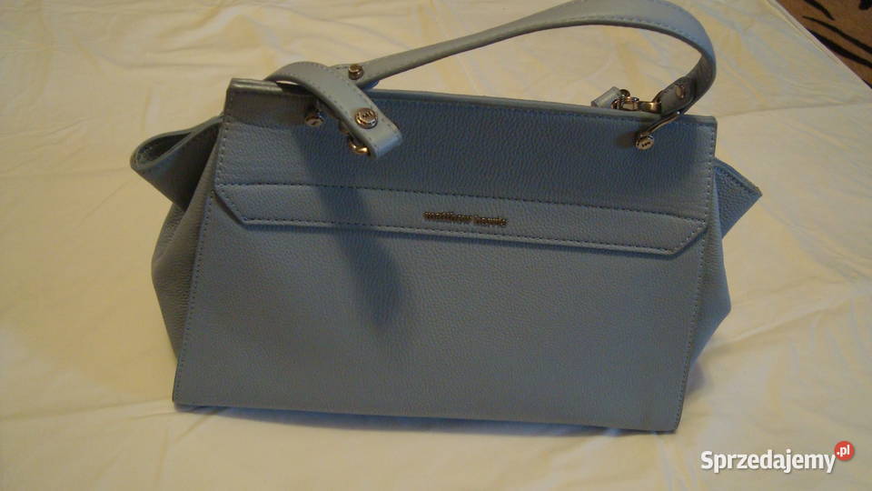 Torebka damska z naturalnej skóry piękna mazowieckie Warszawa