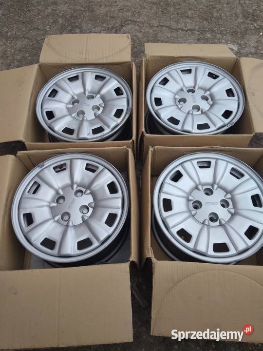 Fiat barchetta felgi 15x65 et32 komplet mazowieckie Warszawa