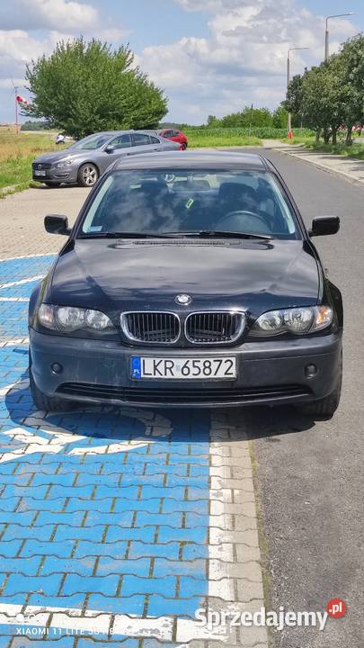 Sprzedam BMW e46 sprzedam