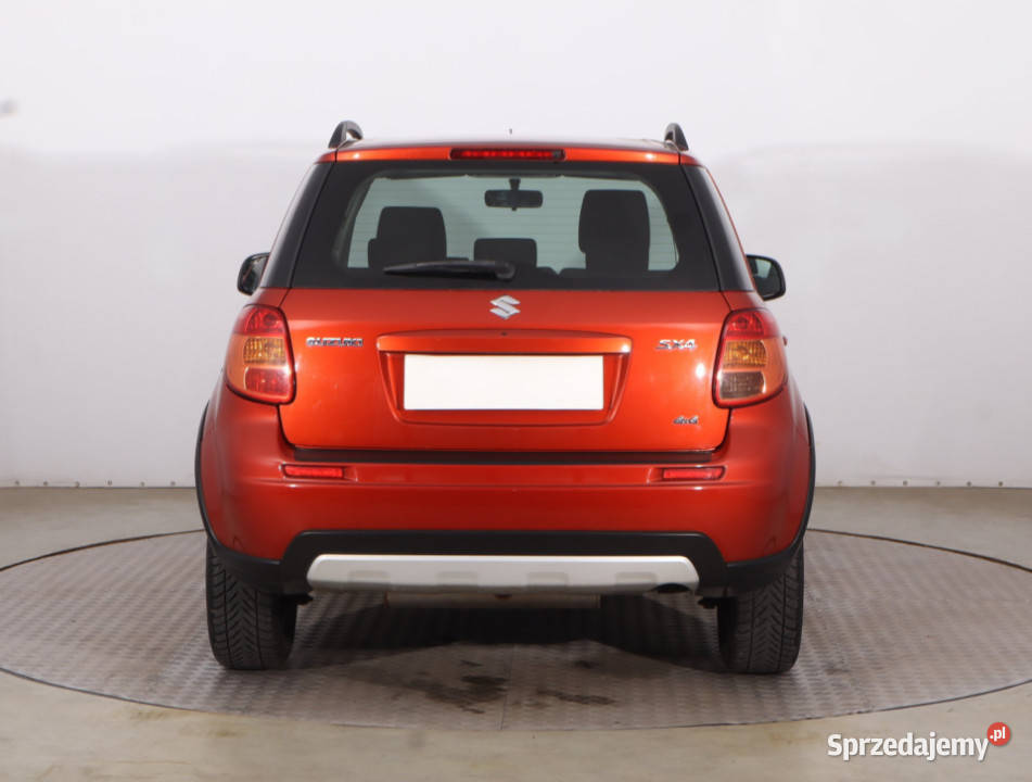 Suzuki SX4 16 VVT wielofunkcyjna kierownica