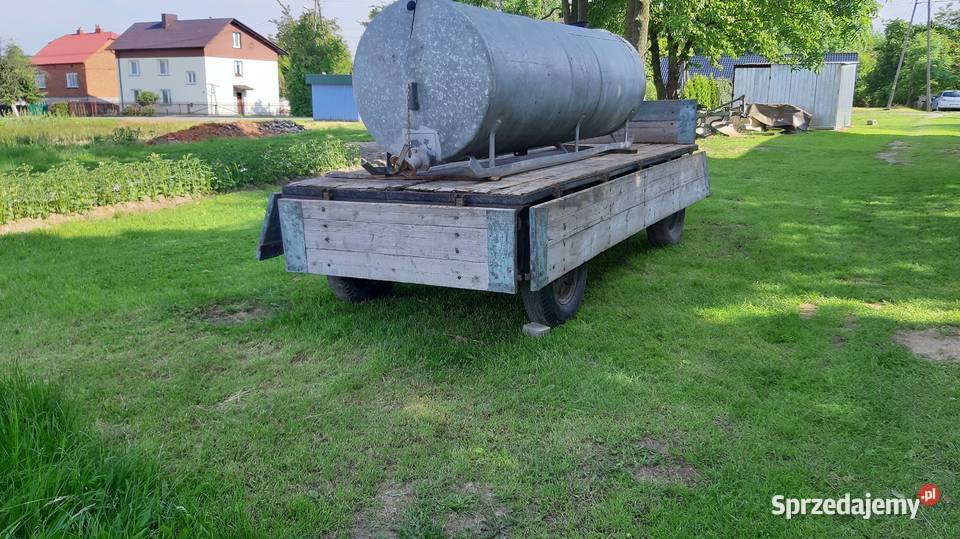 Sprzedam Przyczepę Mokre