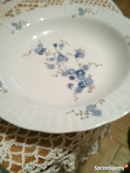 Talerz porcelanowy głęboki Szczecin sprzedam