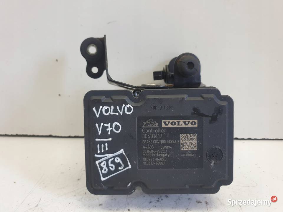 Volvo V70 III S80 II POMPA ABS Sterownik osobowe Chełm