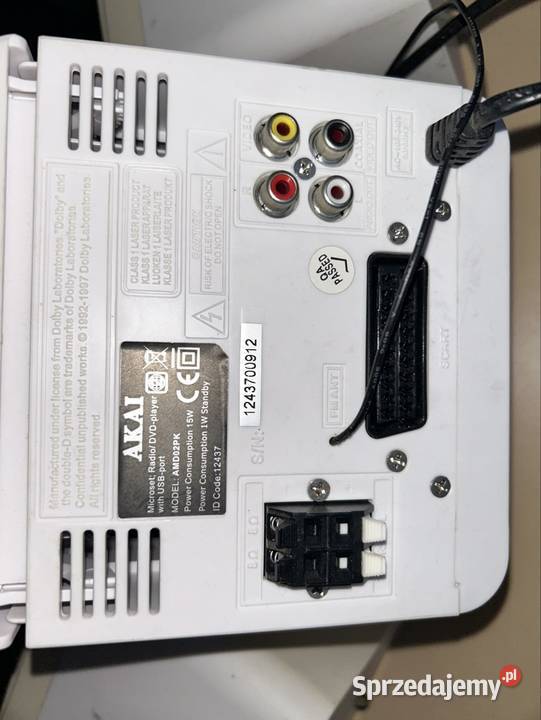 Mini wierza AKAI Cieszanowice