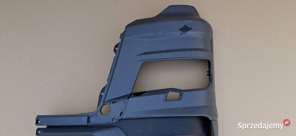 MAN TGX TG3 NAROŻNIK ZDERZAKA OKULAR REFLEKTORA lubuskie Bieleń