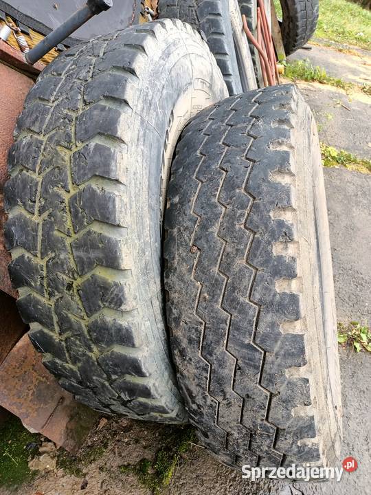 koła zapas rezerwa ciężarowe