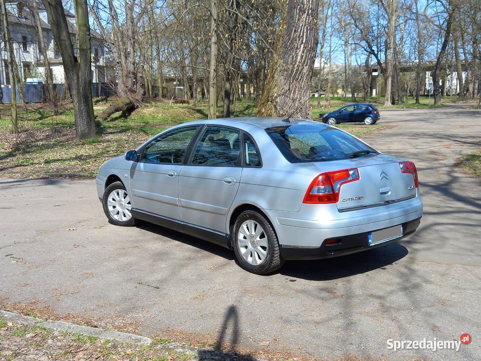 Citroen C5 18 benz 99 śląskie Sosnowiec sprzedam
