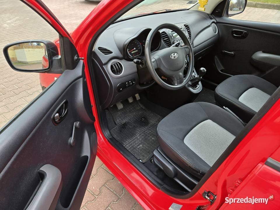 Hyundai i10 11 benzyna 2009 175000km Łódź
