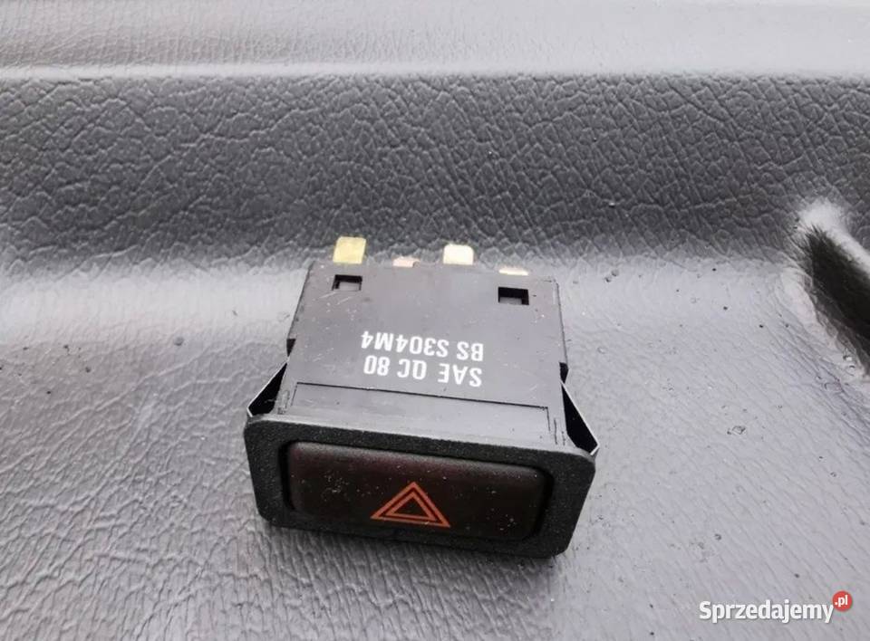 Włącznik przycisk świateł awaryjnych BMW e30 Żory