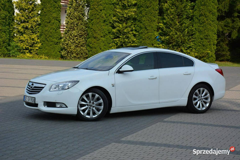 Opel Insignia OPC biXenon Led Navi 2xParkr El elektrycznie ustawiane fotele Ostrów Mazowiecka sprzedam