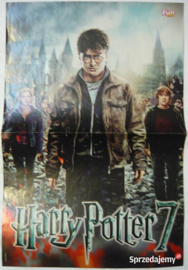 PLAKATY HARRY POTTER 7 WYPRZEDAŻ ŚWIAT PLAKATÓW