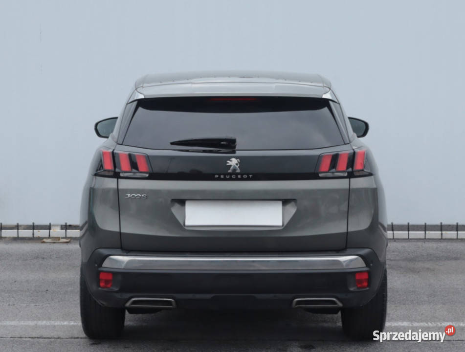 Peugeot 3008 15 BlueHDi wielofunkcyjna kierownica Lublin