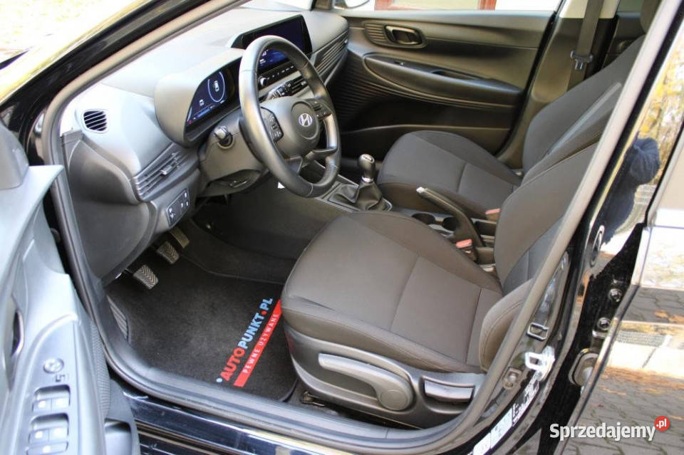 HYUNDAI i20 2024r Gwarancja Salon IWŁ ASO FV23 śląskie Chorzów sprzedam