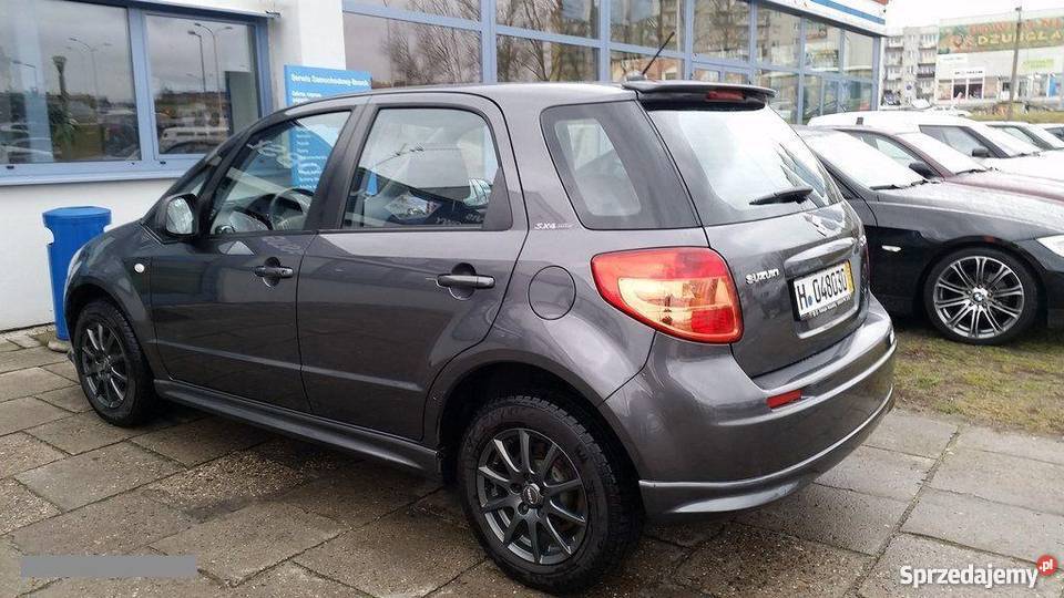 Сузуки sx4 2009