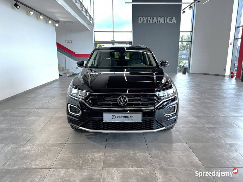 Volkswagen TRoc Advance 10TSI 110 M6 2021 r ASR (kontrola trakcji) Myślenice
