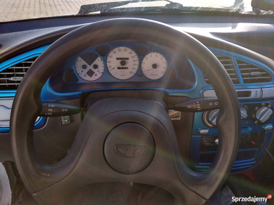 Daewoo Lanos 15 16v LPG 177000km Celestynów