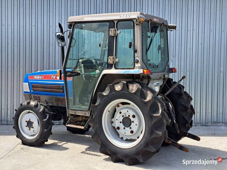 Traktorek traktor ISEKI TK41D 40 44 Klimatyzacja dolnośląskie Małuszyn sprzedam
