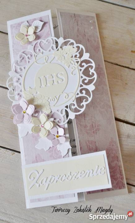 Zaproszenia na Pierwszą Komunię Święta dużo Słupsk