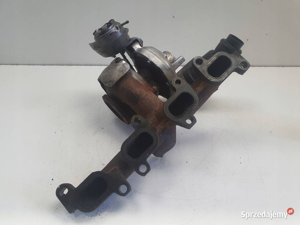 VW Touran 16 TDI TURBOSPRĘŻARKA turbo 03L253016T Janów