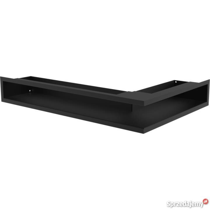 Kratka kominkowa Luft SF narożny lewy 60x40x 9 Rabka-Zdrój