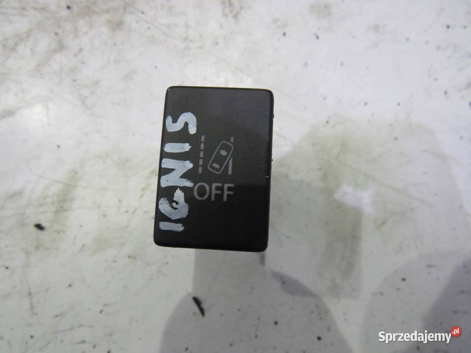 PRZYCISK OFF SUZUKI IGNIS III osobowe