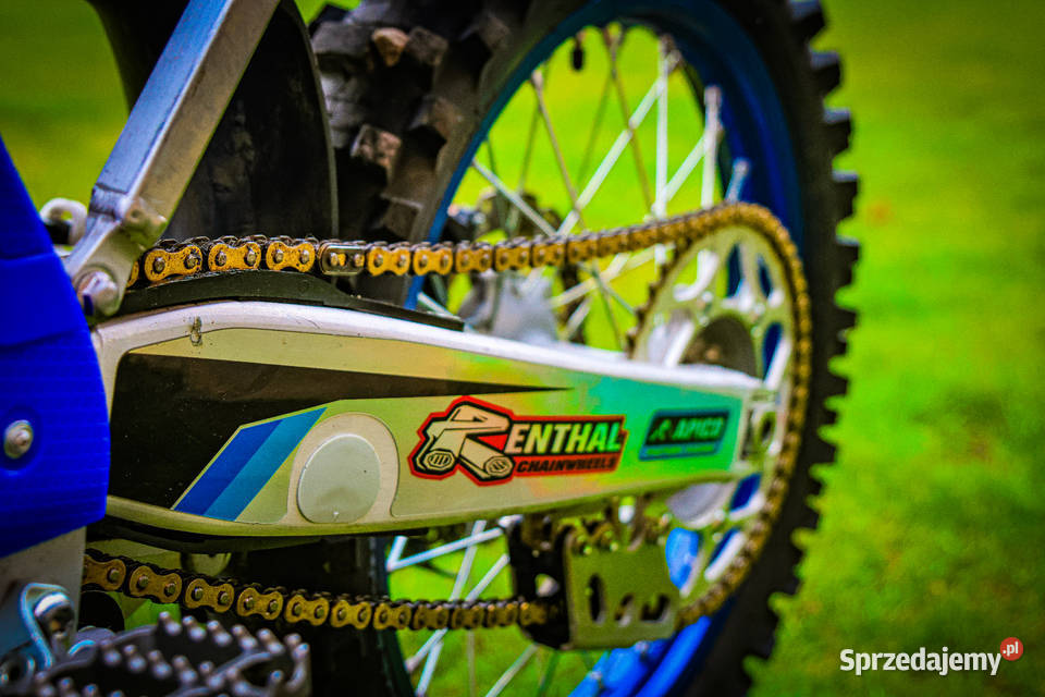 Yamaha YZ 125 2023 Stan IDEALNY 8 mth Dużo Kielce sprzedam