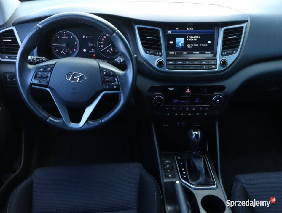 Hyundai Tucson 17 CRDi isofix Piaseczno