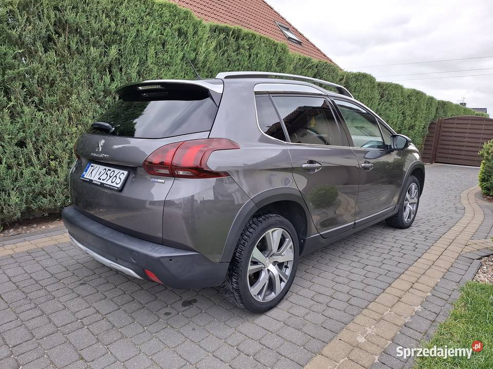 Peugeot 2008 Skóra elektryczne lusterka Morawica