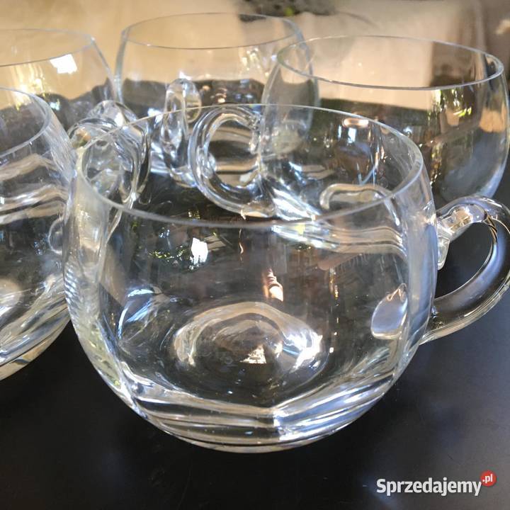 Kompotierki szklaneczki do zimnych napojówsoków Szklanki i kufle Warszawa