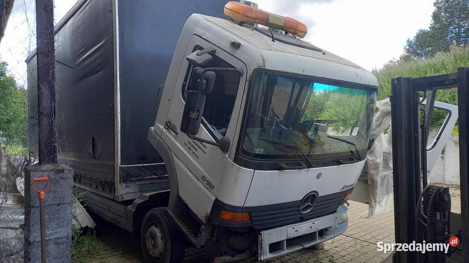 mercedes atego 815 na części 40 skrzynia 6 Wałbrzych