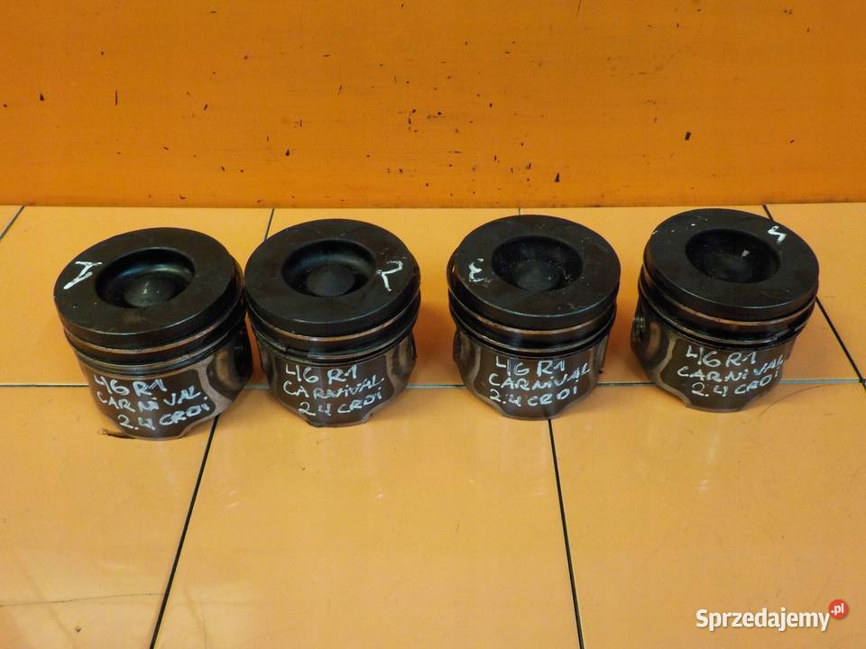 CARNIVAL III 29 CRDI 08r tlok 3460 Blok silnika Suków