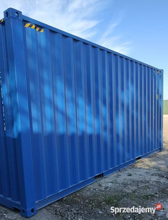 Kontener morski 6 metrowy 20HC PROMOCJA lubelskie Lublin