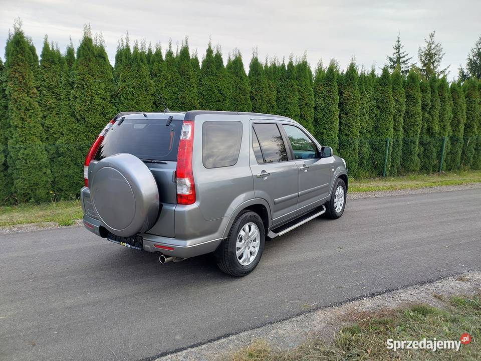 Honda CRV4X4BenzynaBEZ RDZYz HISZPANII Przemyśl