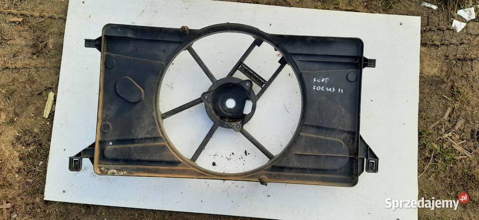 Ford Focus MK2 obudowa wentylatora chłodnicy dolnośląskie Siechnice sprzedam