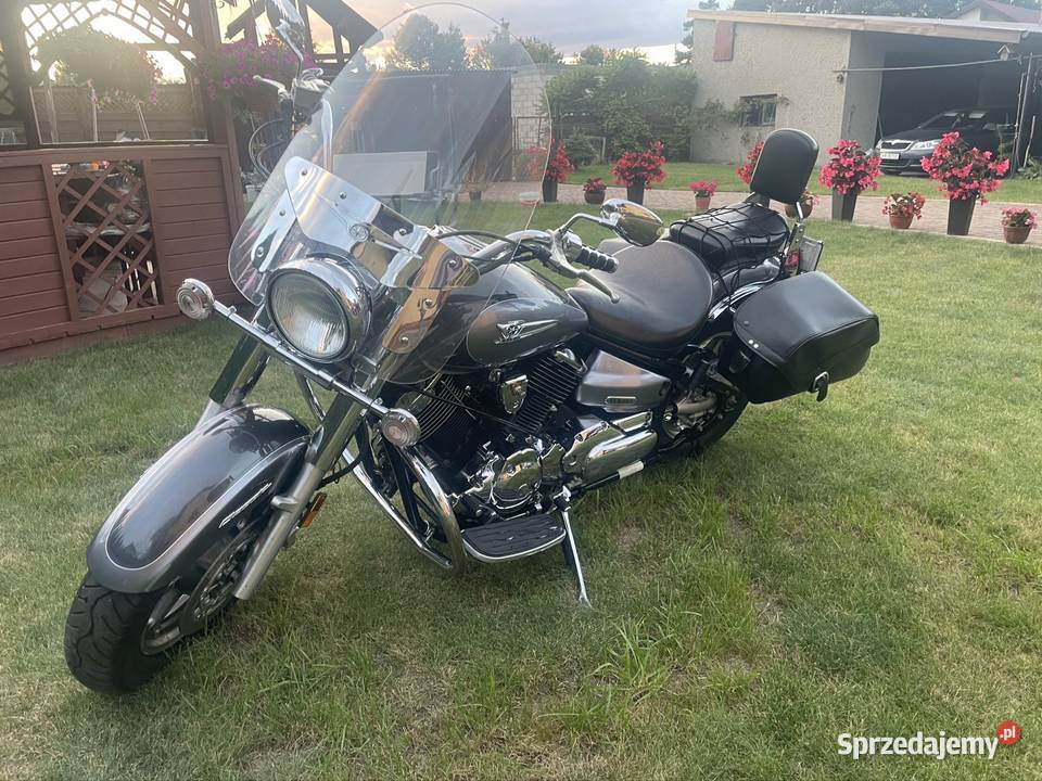 Yamaha Drag Star 1100 metalic Mrozy sprzedam