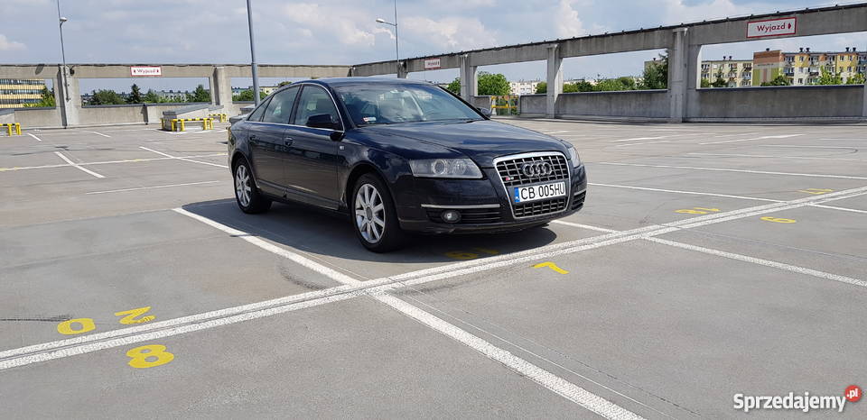 Audi A6 C6 S Line 30tdi quattro Polski Salon Bydgoszcz sprzedam