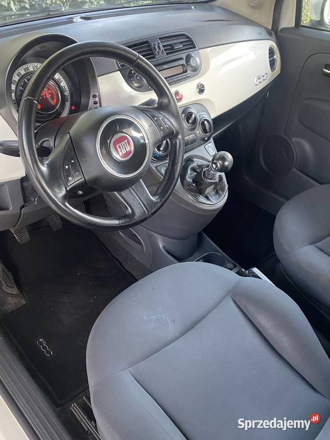 Fiat 500 mazowieckie