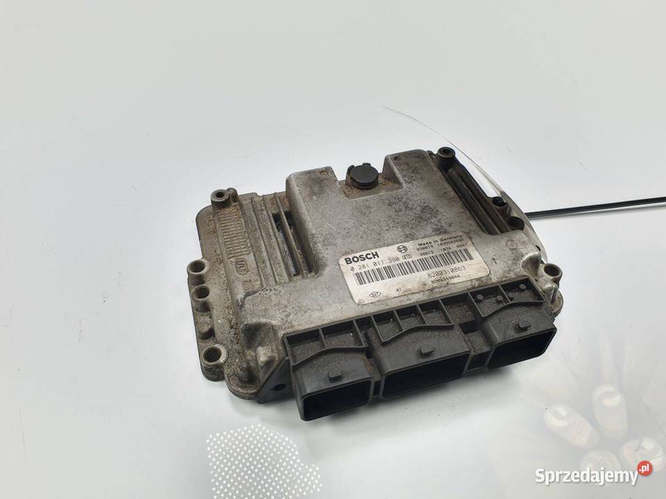 KOMPUTER RENAULT SCENIC II 0281011390 osobowe Lipno